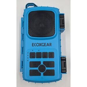 Ecoxgear Ecoextreme 2 Waterproof Case Bluetooth Speaker 15 Hour Battery Phone
